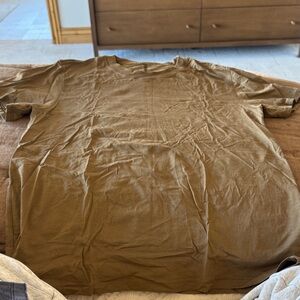 LULULEMON Casual Short-Sleeve Crewneck T-Shirt - Brown